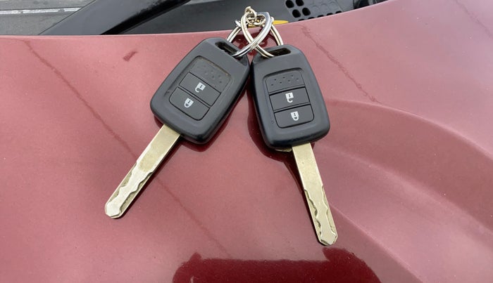 2016 Honda City 1.5L I-VTEC SV, Petrol, Manual, 36,830 km, Key Close Up