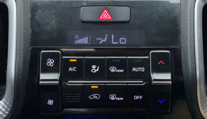 2020 KIA SONET HTK PLUS 1.5 AT, Diesel, Automatic, 62,175 km, Automatic Climate Control