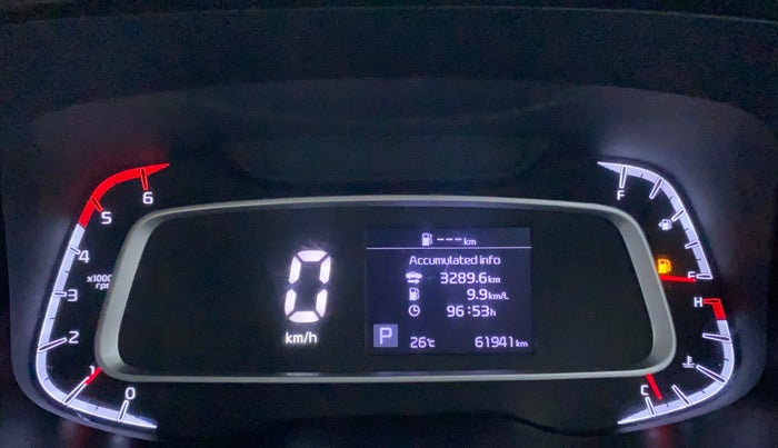2020 KIA SONET HTK PLUS 1.5 AT, Diesel, Automatic, 62,175 km, Odometer Image