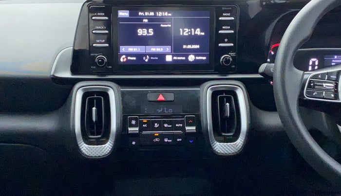 2020 KIA SONET HTK PLUS 1.5 AT, Diesel, Automatic, 62,175 km, Air Conditioner