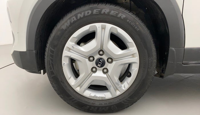 2020 KIA SONET HTK PLUS 1.5 AT, Diesel, Automatic, 62,175 km, Left Front Wheel