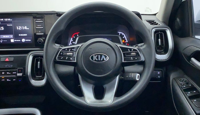 2020 KIA SONET HTK PLUS 1.5 AT, Diesel, Automatic, 62,175 km, Steering Wheel Close Up