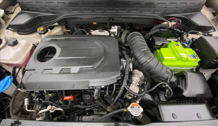 2020 KIA SONET HTK PLUS 1.5 AT, Diesel, Automatic, 62,175 km, Open Bonet