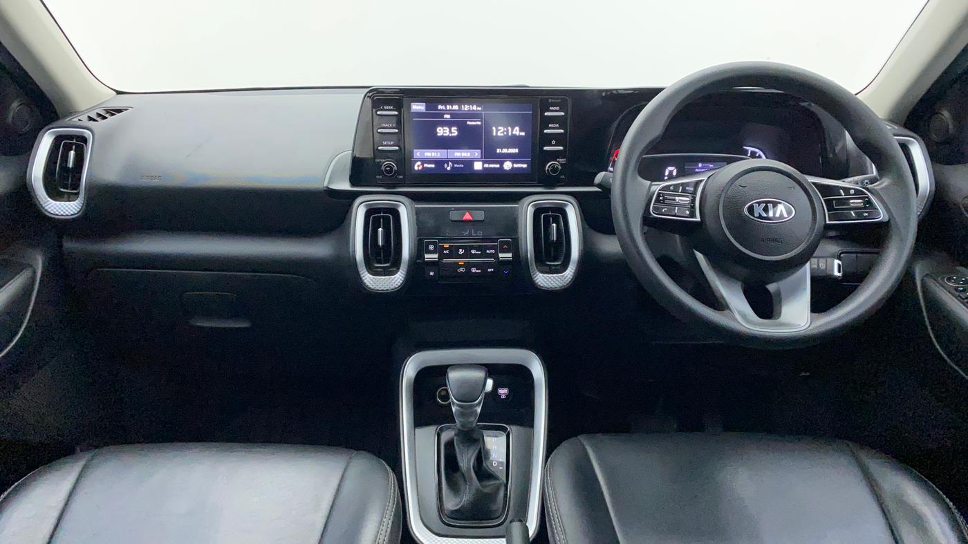 2020 KIA SONET HTK PLUS 1.5 AT, Diesel, Automatic, 62,175 km, Dashboard