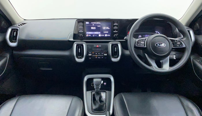 2020 KIA SONET HTK PLUS 1.5 AT, Diesel, Automatic, 62,175 km, Dashboard
