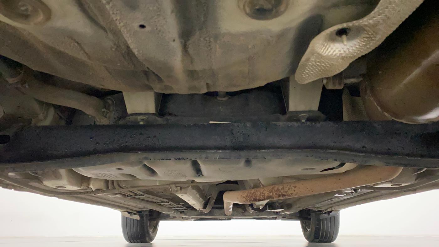 2020 KIA SONET HTK PLUS 1.5 AT, Diesel, Automatic, 62,175 km, Rear Underbody