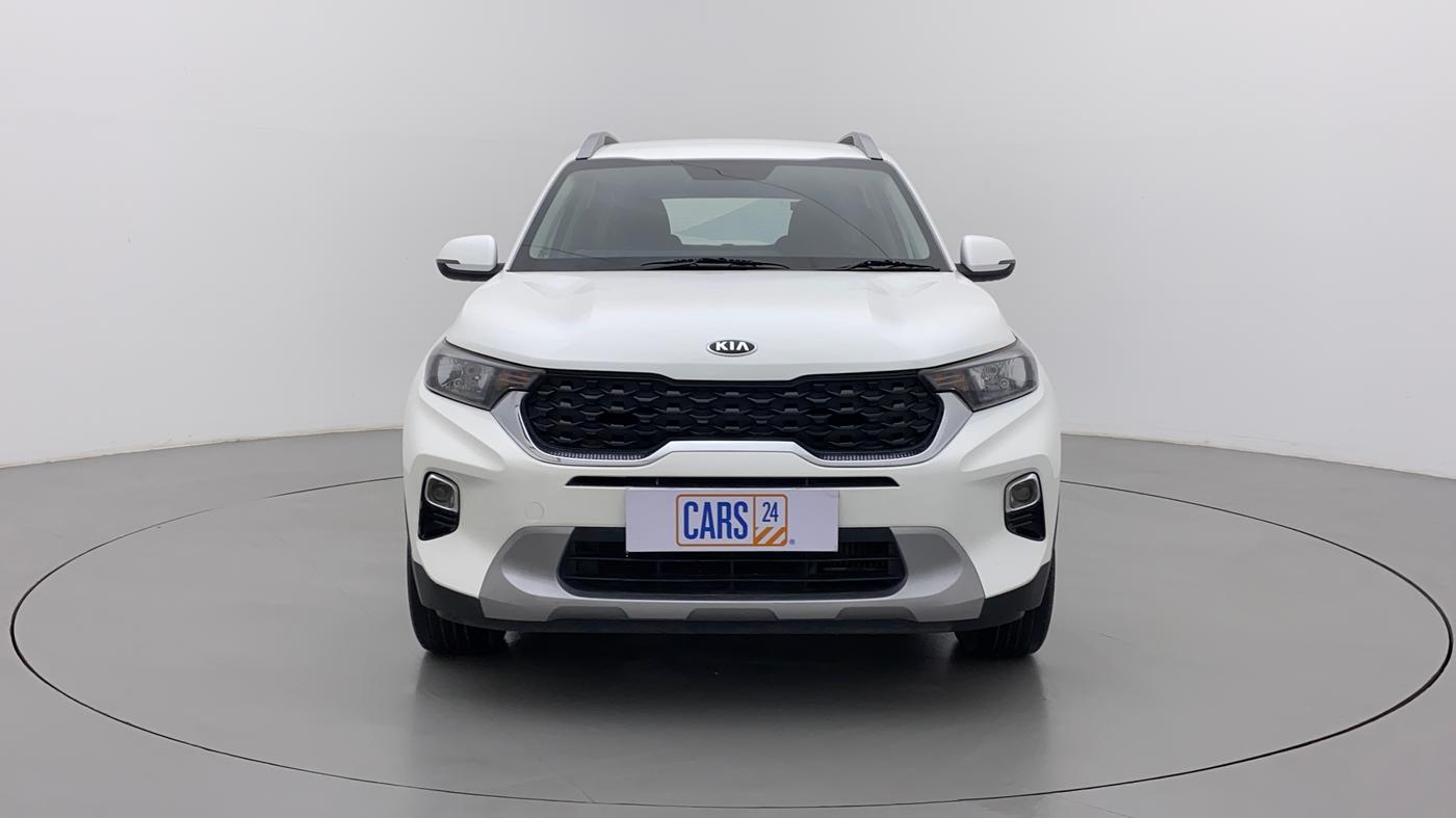 2020 KIA SONET HTK PLUS 1.5 AT, Diesel, Automatic, 62,175 km, Front