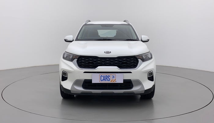 2020 KIA SONET HTK PLUS 1.5 AT, Diesel, Automatic, 62,175 km, Front