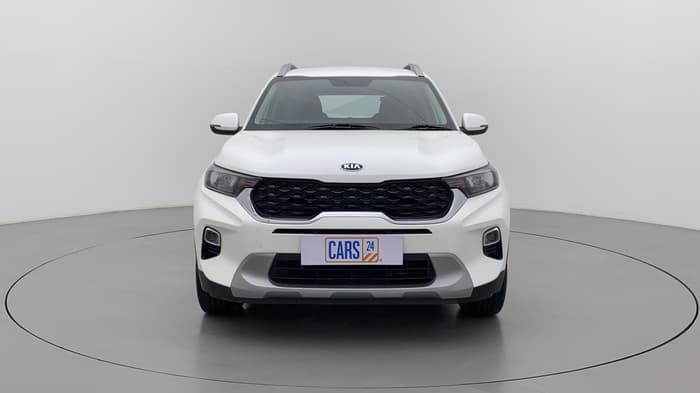 2020 KIA SONET HTK PLUS 1.5 AT, Diesel, Automatic, 62,175 km, Front