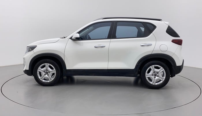 2020 KIA SONET HTK PLUS 1.5 AT, Diesel, Automatic, 62,175 km, Left Side