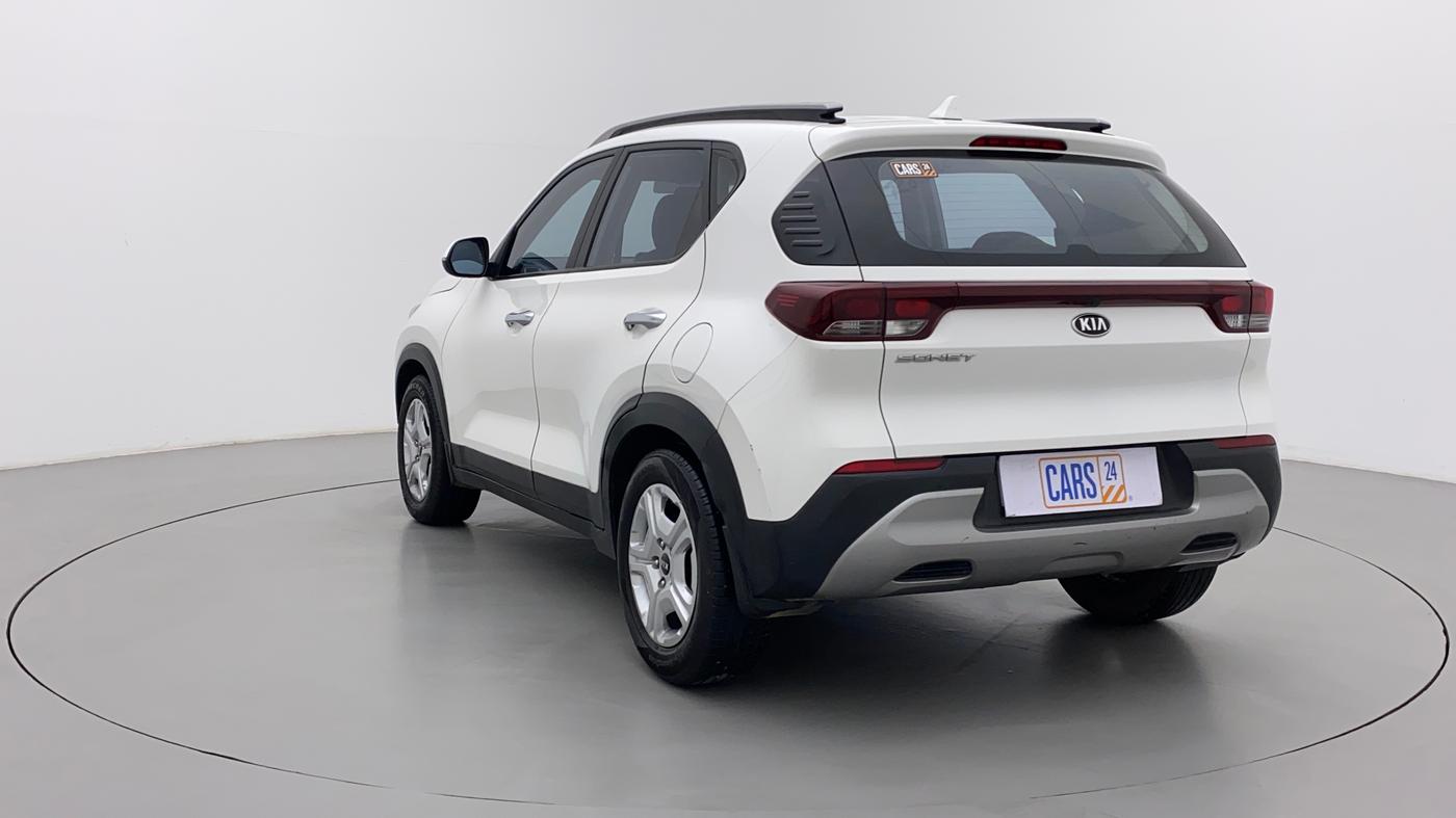 2020 KIA SONET HTK PLUS 1.5 AT, Diesel, Automatic, 62,175 km, Left Back Diagonal
