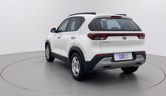 2020 KIA SONET HTK PLUS 1.5 AT, Diesel, Automatic, 62,175 km, Left Back Diagonal