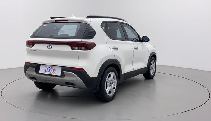 2020 KIA SONET HTK PLUS 1.5 AT, Diesel, Automatic, 62,175 km, Right Back Diagonal