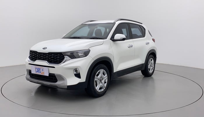 2020 KIA SONET HTK PLUS 1.5 AT, Diesel, Automatic, 62,175 km, Left Front Diagonal