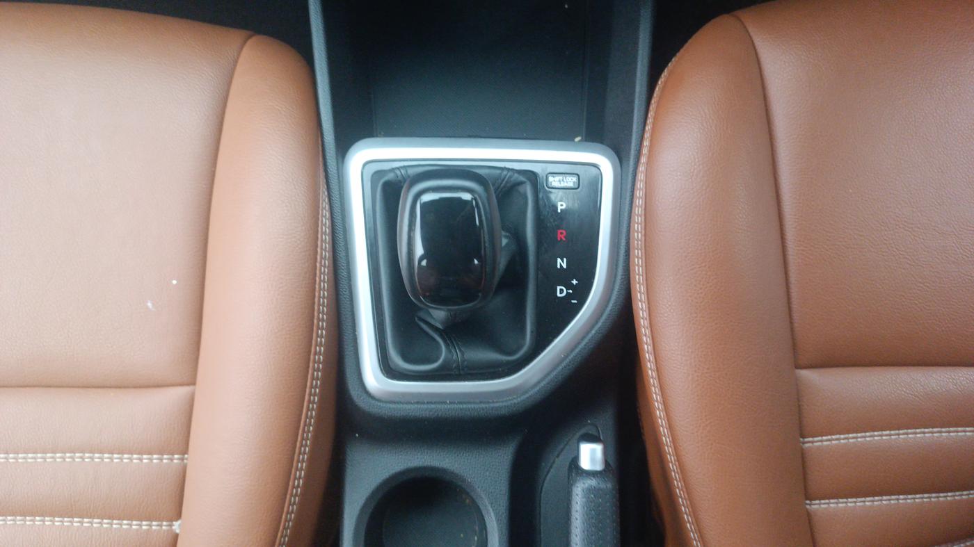 2018 Hyundai Creta SX AT 1.6 PETROL, Petrol, Automatic, 55,129 km, Gear Lever