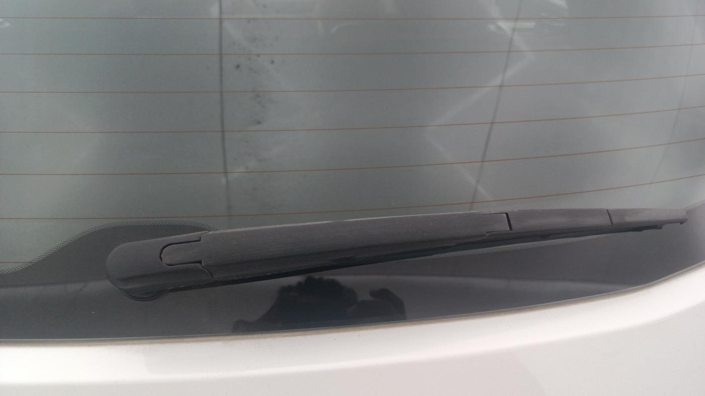 2018 Hyundai Creta SX AT 1.6 PETROL, Petrol, Automatic, 55,129 km, Rear Wiper