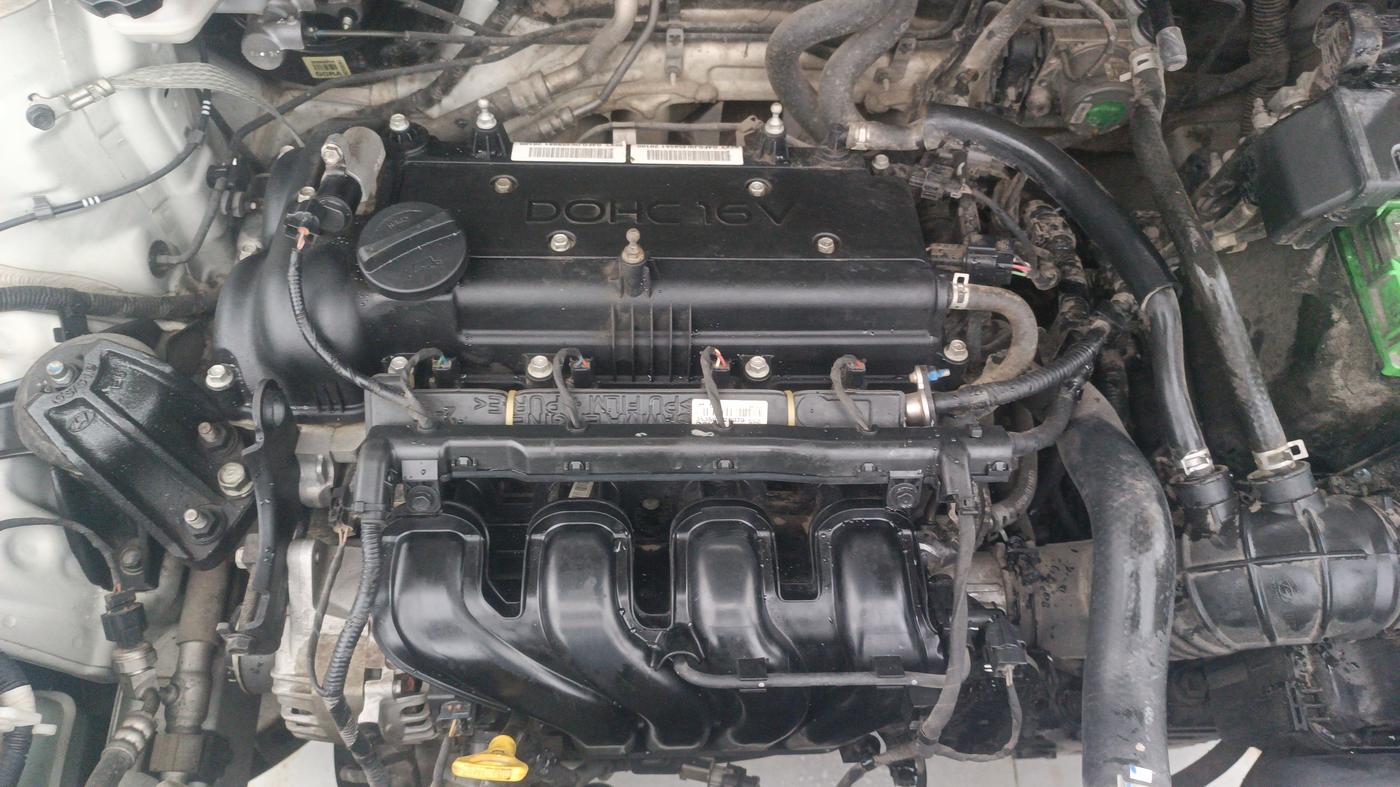 2018 Hyundai Creta SX AT 1.6 PETROL, Petrol, Automatic, 55,129 km, Engine View