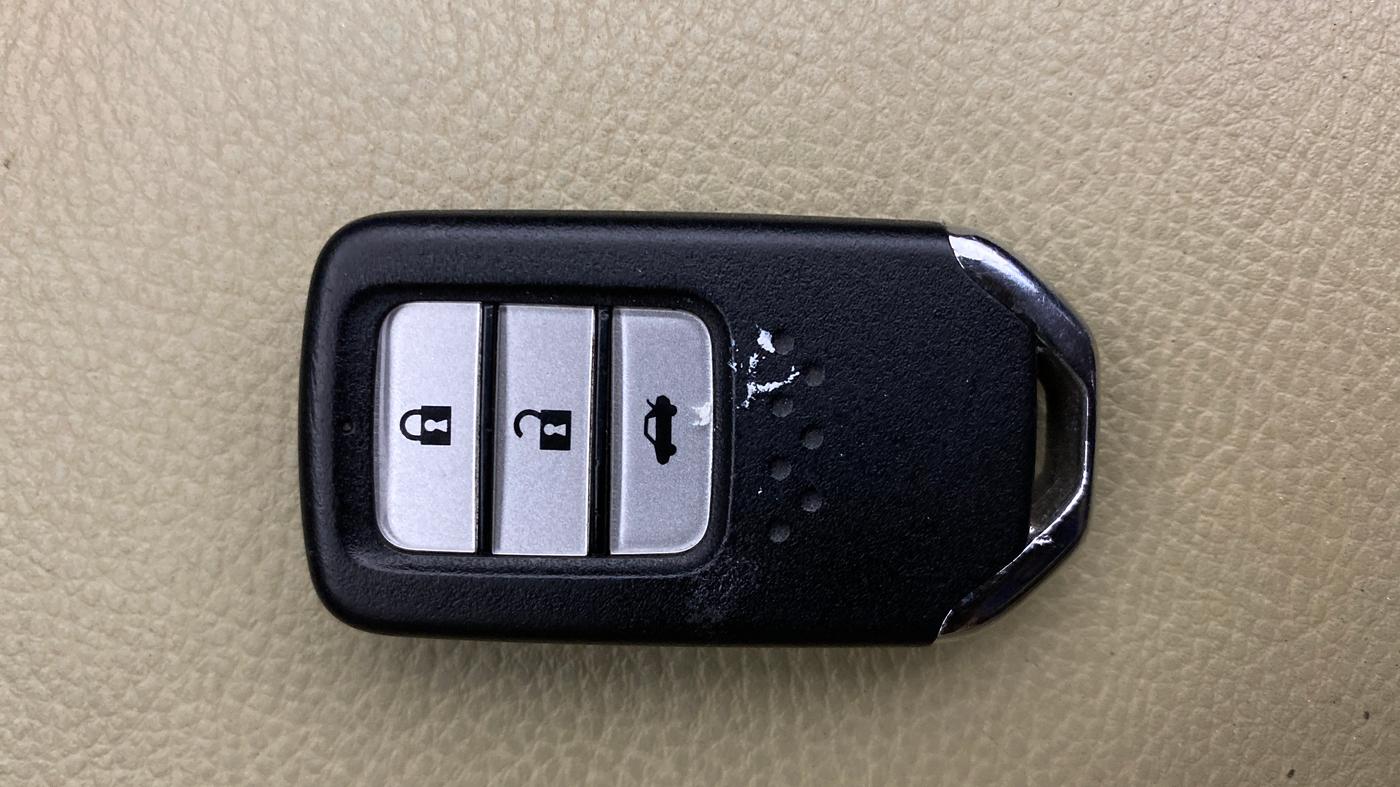 2019 Honda City 1.5L I-VTEC V MT, Petrol, Manual, 52,774 km, Key Close Up