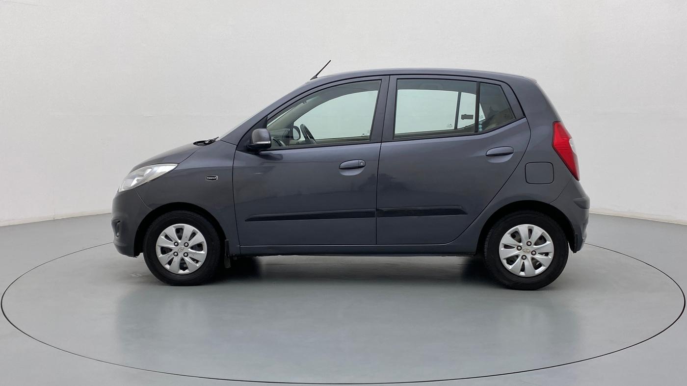 2011 Hyundai i10 MAGNA 1.2 KAPPA2, Petrol, Manual, 78,268 km, Left Side