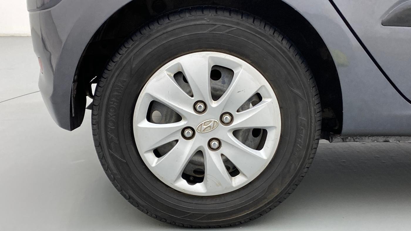 2011 Hyundai i10 MAGNA 1.2 KAPPA2, Petrol, Manual, 78,268 km, Right Rear Wheel