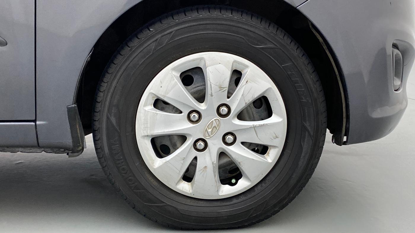 2011 Hyundai i10 MAGNA 1.2 KAPPA2, Petrol, Manual, 78,268 km, Right Front Wheel