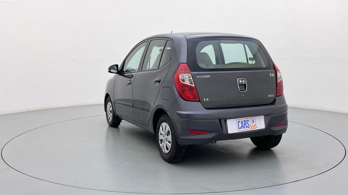 2011 Hyundai i10 MAGNA 1.2 KAPPA2, Petrol, Manual, 78,268 km, Left Back Diagonal