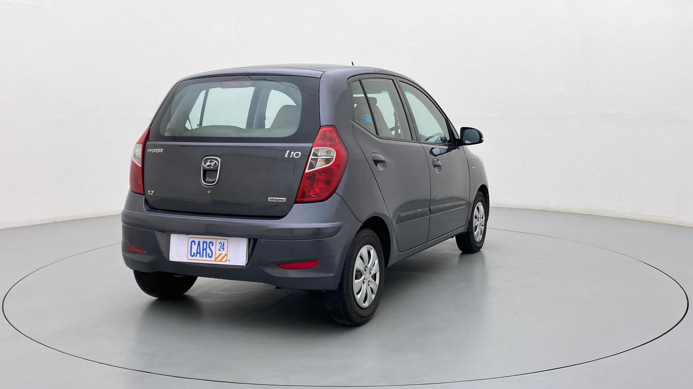 2011 Hyundai i10 MAGNA 1.2 KAPPA2, Petrol, Manual, 78,268 km, Right Back Diagonal
