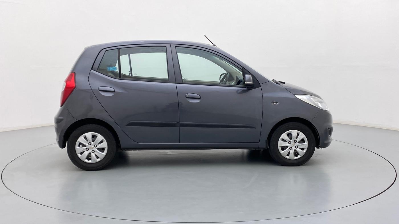 2011 Hyundai i10 MAGNA 1.2 KAPPA2, Petrol, Manual, 78,268 km, Right Side View