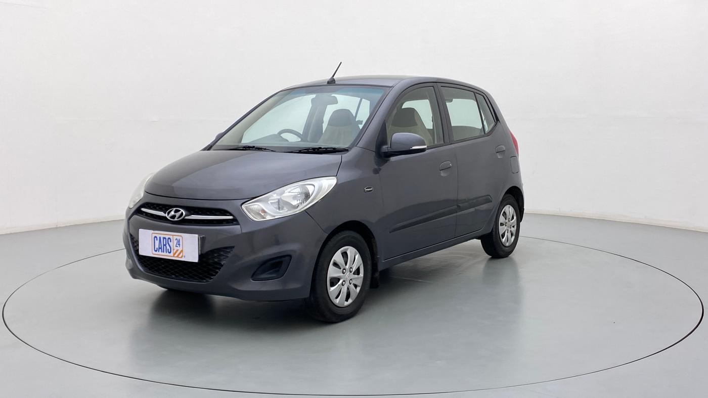 2011 Hyundai i10 MAGNA 1.2 KAPPA2, Petrol, Manual, 78,268 km, Left Front Diagonal
