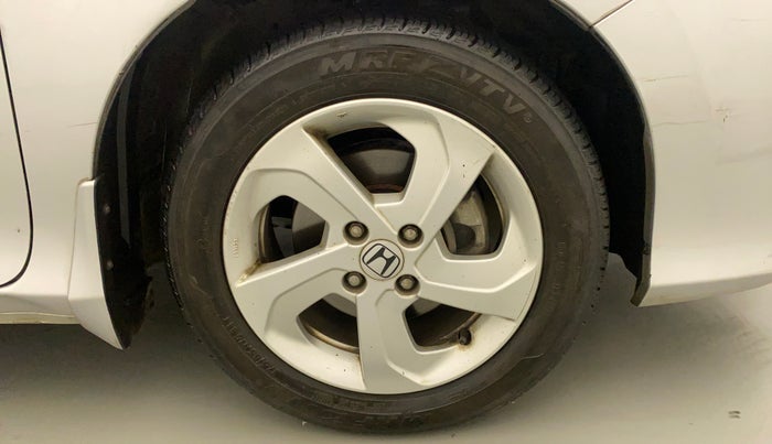 2014 Honda City 1.5L I-VTEC VX CVT, Petrol, Automatic, 85,821 km, Right Front Wheel