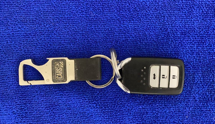 2014 Honda City 1.5L I-VTEC VX CVT, Petrol, Automatic, 85,821 km, Key Close Up