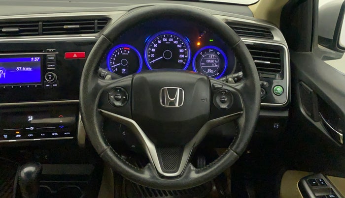 2014 Honda City 1.5L I-VTEC VX CVT, Petrol, Automatic, 85,821 km, Steering Wheel Close Up
