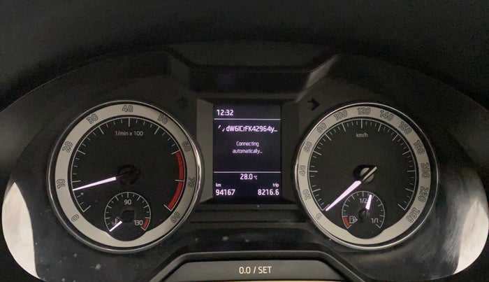 2019 Skoda Octavia AMBITION 1.4 TSI, Petrol, Manual, 94,162 km, Odometer Image