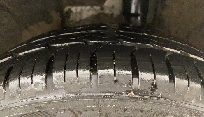 2019 Skoda Octavia AMBITION 1.4 TSI, Petrol, Manual, 94,162 km, Left Rear Tyre Tread