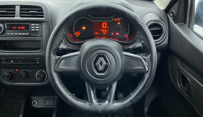 2021 Renault Kwid RXL, Petrol, Manual, 25,312 km, Steering Wheel Close Up