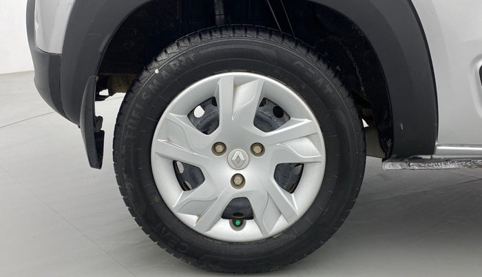 2021 Renault Kwid RXL, Petrol, Manual, 25,312 km, Right Rear Wheel