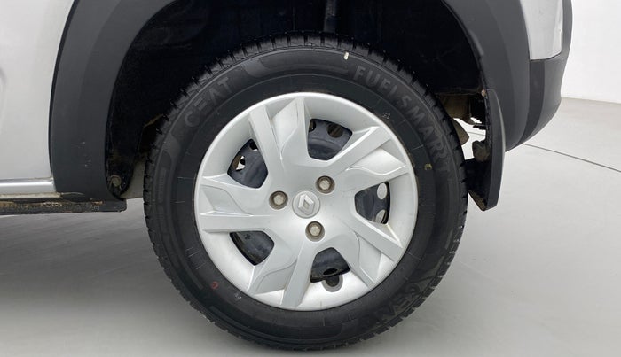 2021 Renault Kwid RXL, Petrol, Manual, 25,312 km, Left Rear Wheel