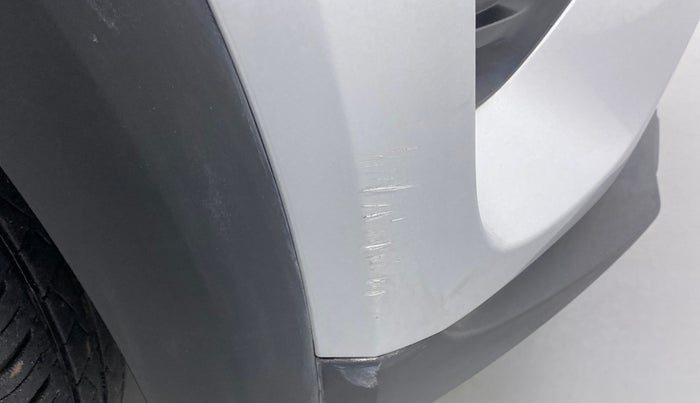 2021 Renault Kwid RXL, Petrol, Manual, 25,312 km, Front bumper - Minor scratches