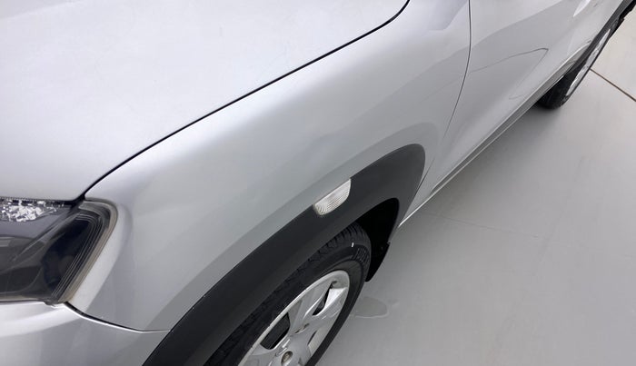 2021 Renault Kwid RXL, Petrol, Manual, 25,312 km, Left fender - Slightly dented