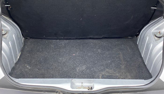 2021 Renault Kwid RXL, Petrol, Manual, 25,312 km, Boot Inside