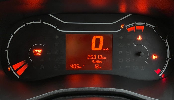 2021 Renault Kwid RXL, Petrol, Manual, 25,312 km, Odometer Image