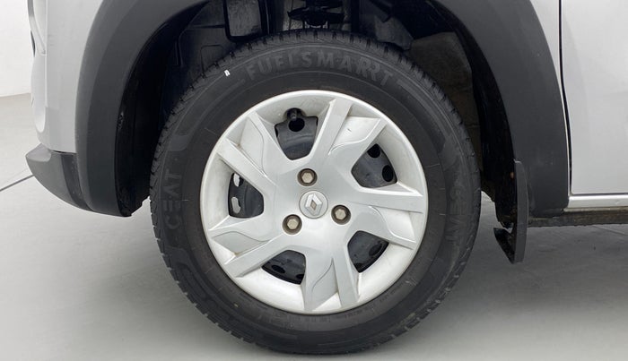 2021 Renault Kwid RXL, Petrol, Manual, 25,312 km, Left Front Wheel