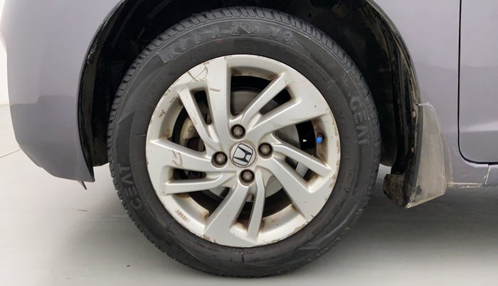 2017 Honda Jazz 1.2 V AT, Petrol, Automatic, 59,453 km, Left Front Wheel
