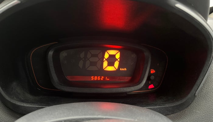 2016 Renault Kwid RXT 1.0, Petrol, Manual, 58,566 km, Odometer Image