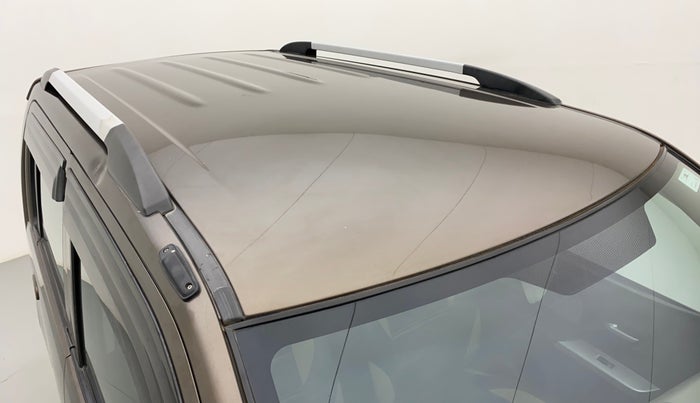2015 Maruti Wagon R 1.0 VXI, Petrol, Manual, 37,483 km, Roof