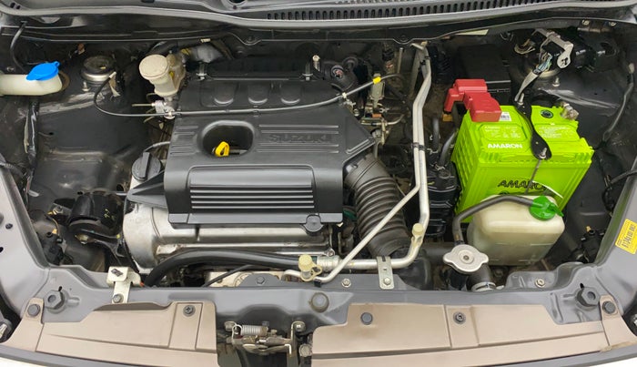 2015 Maruti Wagon R 1.0 VXI, Petrol, Manual, 37,483 km, Open Bonet
