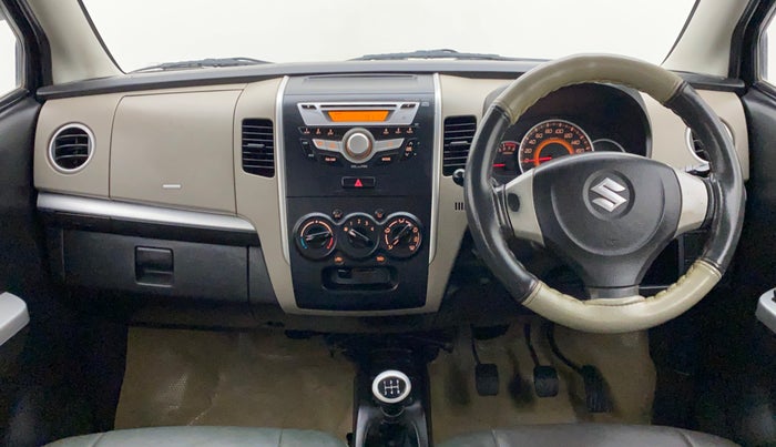 2015 Maruti Wagon R 1.0 VXI, Petrol, Manual, 37,483 km, Dashboard