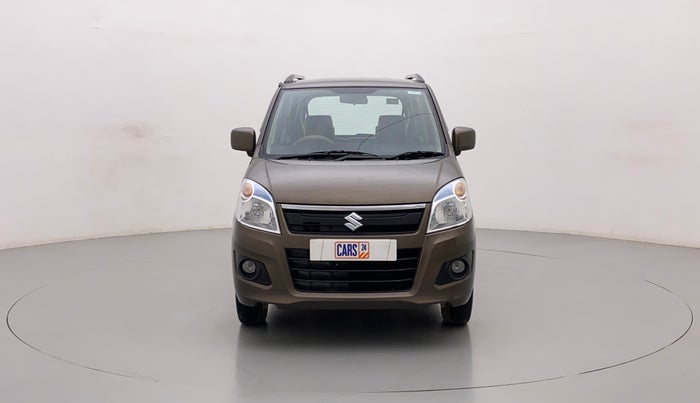2015 Maruti Wagon R 1.0 VXI, Petrol, Manual, 37,483 km, Front