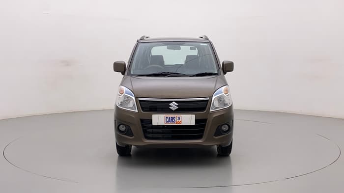 2015 Maruti Wagon R 1.0 VXI, Petrol, Manual, 37,483 km, Front