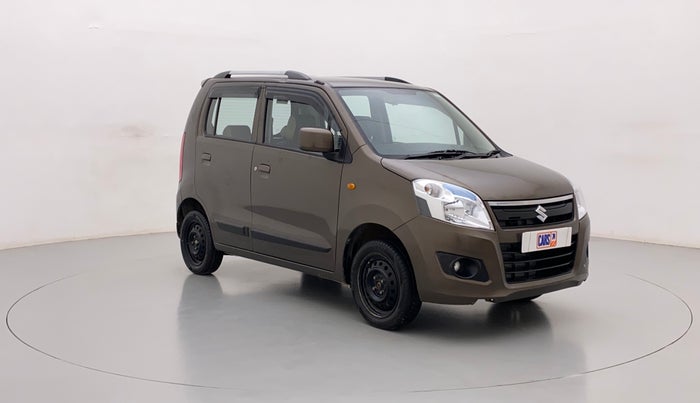 2015 Maruti Wagon R 1.0 VXI, Petrol, Manual, 37,483 km, Right Front Diagonal